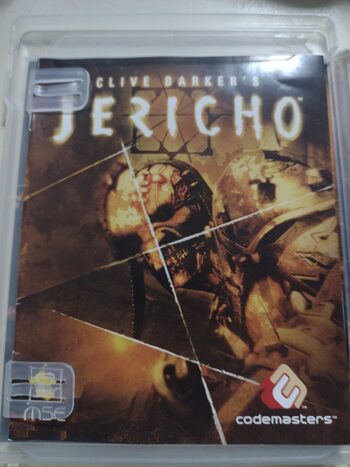 Clive Barker's Jericho PlayStation 3 for sale