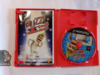 Buzz The Music Quiz PlayStation 2 for sale