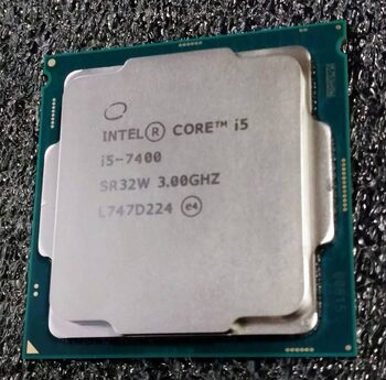 Intel Core i5-7400 3.0-3.5 GHz LGA1151 Quad-Core CPU