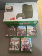 Xbox one s de 1TB Verde militar Special Edition