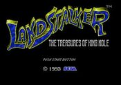 Landstalker SEGA Mega Drive