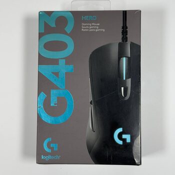 Logitech G403 Gaming Mouse with LIGHTSYNC RGB