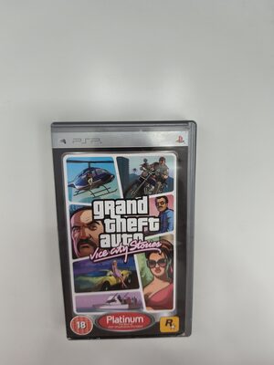 Grand Theft Auto: Vice City Stories PSP