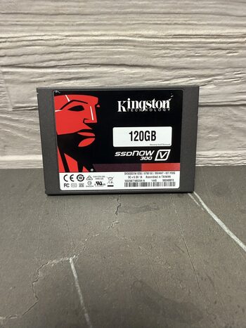 Kingston SSDNow V300 Series 120 GB SSD Storage