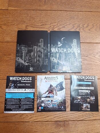 Watch Dogs Steelbook Edition PlayStation 4