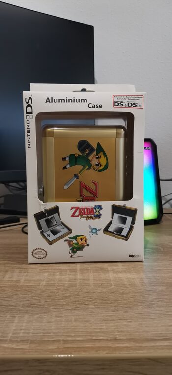 Funda Zelda Phantom Hourglass Nintendo DS