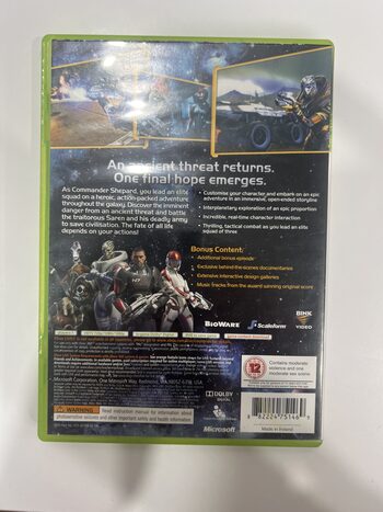 Mass Effect Xbox 360