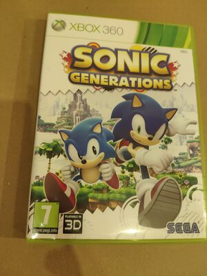 Sonic Generations Xbox 360