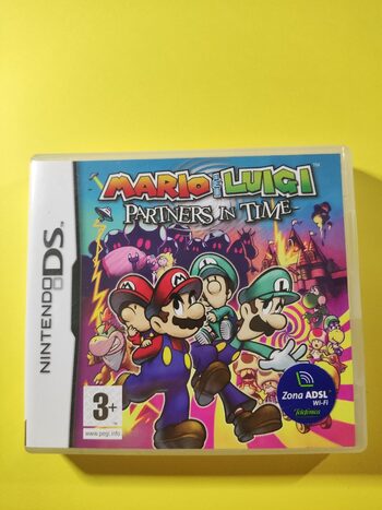 Mario & Luigi: Partners in Time Nintendo DS