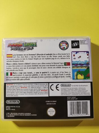 Buy Mario & Luigi: Partners in Time Nintendo DS