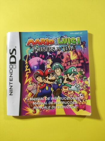 Get Mario & Luigi: Partners in Time Nintendo DS