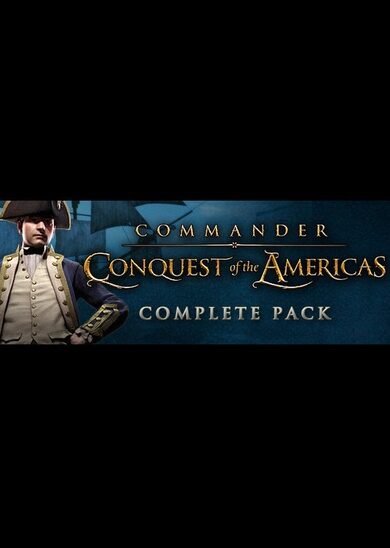 E-shop Commander: Conquest of the Americas Complete Pack Steam Key GLOBAL