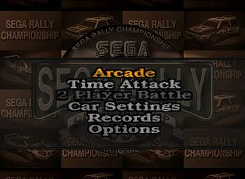 Redeem Sega Rally Championship (1995) SEGA Saturn