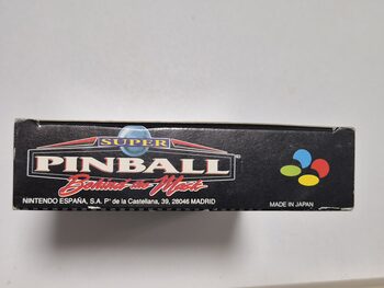 Redeem Super Pinball: Behind the Mask SNES