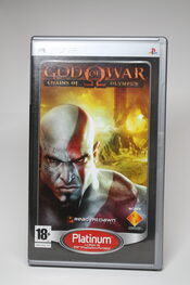 God of War: Chains of Olympus PSP