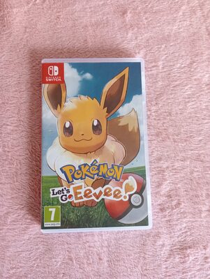 Pokémon: Let's Go, Eevee! Nintendo Switch