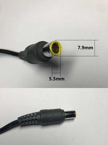 Lenovo adlx90nct3a 90W 20V 4.5A 7.9mm x 5.5mm Genuine Power Adapter Charger