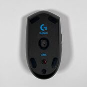 Get Logitech G305 Lightspeed Wireless Gaming Mouse - Black