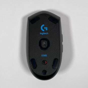 Get Logitech G305 Lightspeed Wireless Gaming Mouse - Black