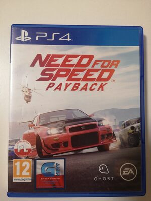 Need for Speed Payback PlayStation 4