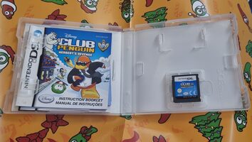 Disney Club Penguin: Elite Penguin Force: Herbert's Revenge Nintendo DS