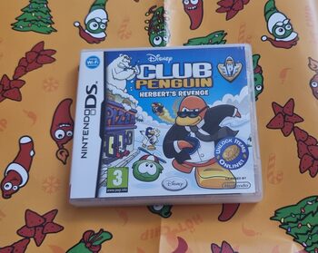 Disney Club Penguin: Elite Penguin Force: Herbert's Revenge Nintendo DS