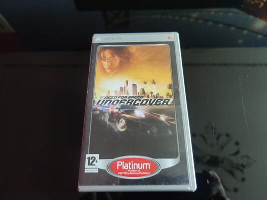 Need For Speed Undercover PSP