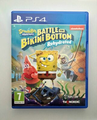 SpongeBob SquarePants: Battle for Bikini Bottom - Rehydrated PlayStation 4