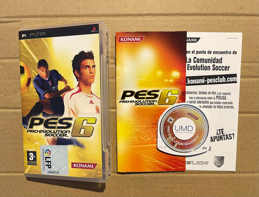 Pro Evolution Soccer 6 PSP