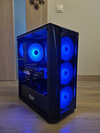 Žaidimų kompiuteris Ryzen 5 5600 | RTX 3060 TI | 16 GB | 1 TB