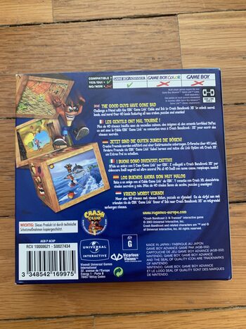 Buy Crash Bandicoot 2: N-Tranced Game Boy Advance