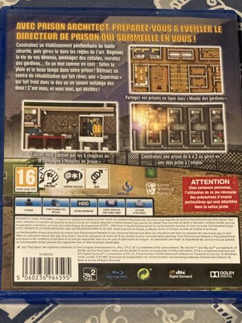 Prison Architect PlayStation 4