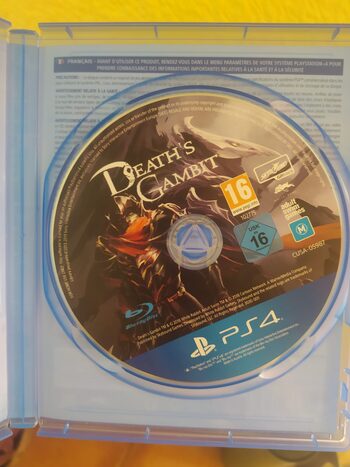 Death's Gambit PlayStation 4