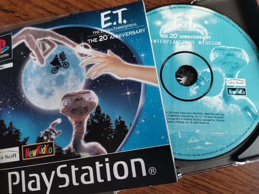 E.T. The Extra-Terrestrial: Interplanetary Mission PlayStation