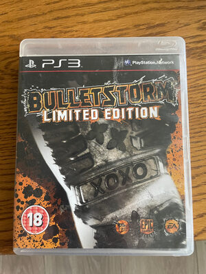 Bulletstorm Limited Edition PlayStation 3