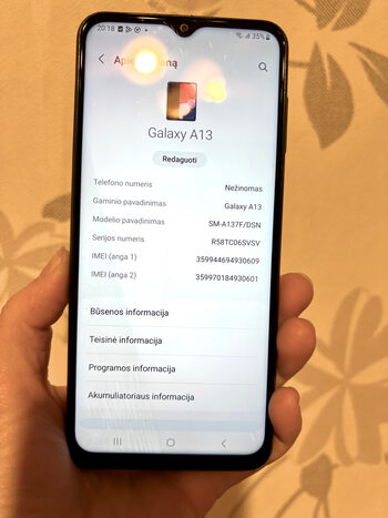 Samsung A13 A137