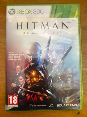 Hitman Trilogy HD Xbox 360