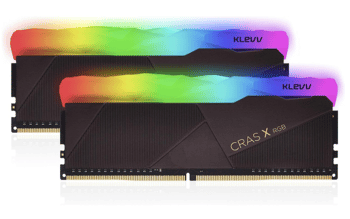 KLEVV CRAS X RGB Kit de 32GB (16GB x2) 3200 DDR4