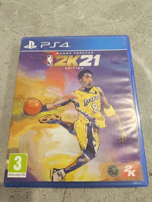 NBA 2K21 Mamba Forever Edition PlayStation 4