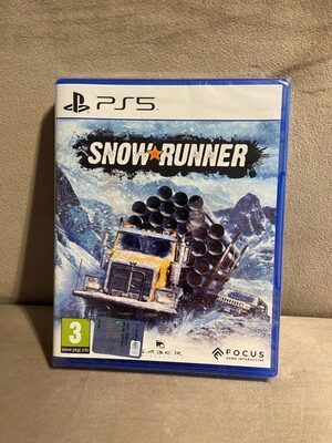 SnowRunner PlayStation 5