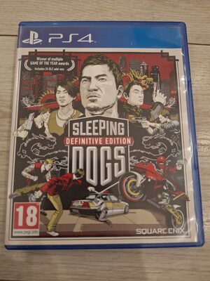 Sleeping Dogs: Definitive Edition PlayStation 4