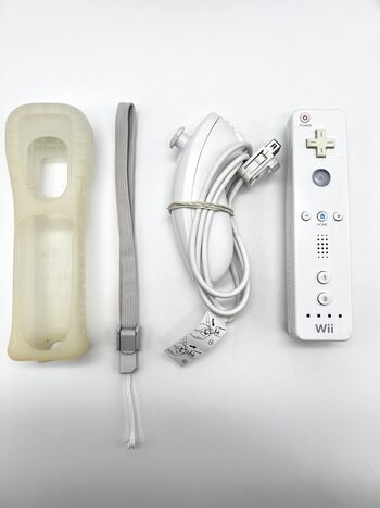 Buy Nintendo Wii RVL-001 Žaidimų Konsolės Pilnas Baltas Rinkinys