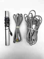 Nintendo Wii RVL-001 Žaidimų Konsolės Pilnas Baltas Rinkinys