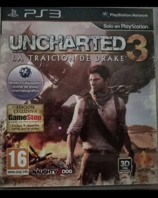 Uncharted 3: Drake's Deception (Uncharted 3: La Traición De Drake) PlayStation 3