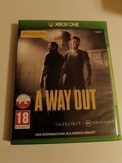 A Way Out Xbox One