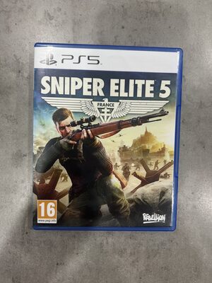 Sniper Elite 5 PlayStation 5