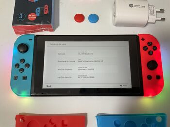 Nintendo Switch V2 con accesorios 