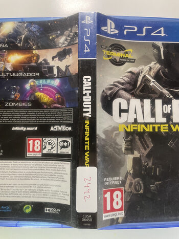 Redeem Call of Duty: Infinite Warfare PlayStation 4