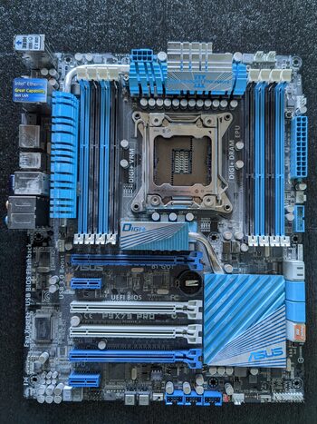 Asus P9X79 PRO Intel X79 ATX DDR3 LGA2011 4 x PCI-E x16 Slots Motherboard