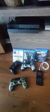 PlayStation 4, Black, 500GB